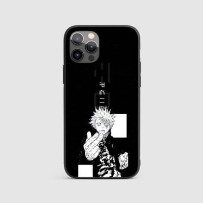 printed cover Gojo Manga Silicone Armored Phone Case
