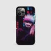 Gojo Satoru Silicone Armored Phone Case