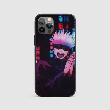 Gojo Satoru Silicone Armored Phone Case