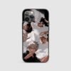 Gojo Satoru Skyward Glance Silicone Armored Phone Case