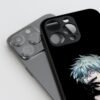 Gojo satoru Sad Silicone Armored Phone Case