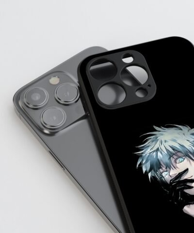Gojo satoru Sad Silicone Armored Phone Case Gojo satoru Sad Silicone Armored Phone Case