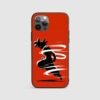 Goko Graphic Silicone Armored Phone Case