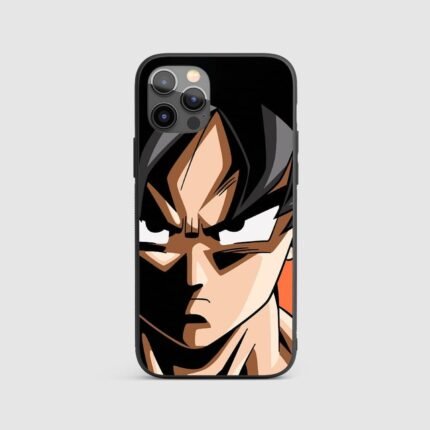 Goku Art Silicone Armored Phone Case