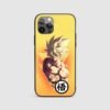 Goku Art Silicone Armored Phone Case