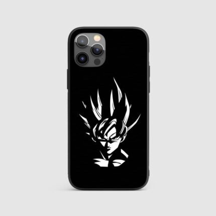 Goku Black Ball Silicone Armored Phone Case