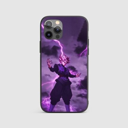 Goku Black Silicone Armored Phone Case