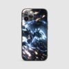 Goku Dark Silicone Armored Phone Case