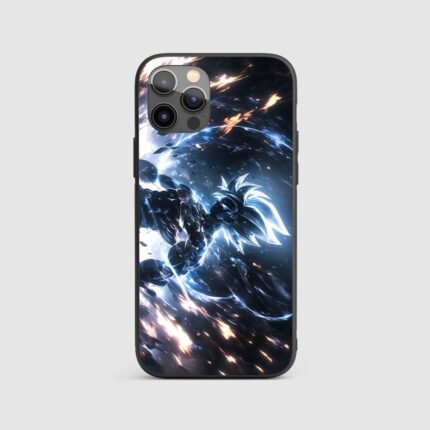 Goku Dark Silicone Armored Phone Case