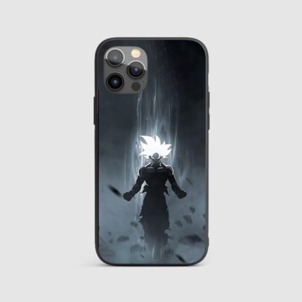 Goku Darklight Silicone Armored Phone Case