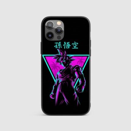 Goku Dragon Ball Vegeta Silicone Armored Phone Case
