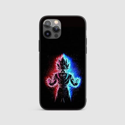 Goku Fusion Silicone Armored Phone Case
