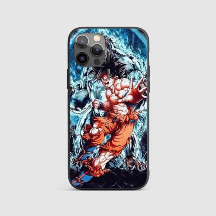 Goku Inner Beast Silicone Armored Phone Case