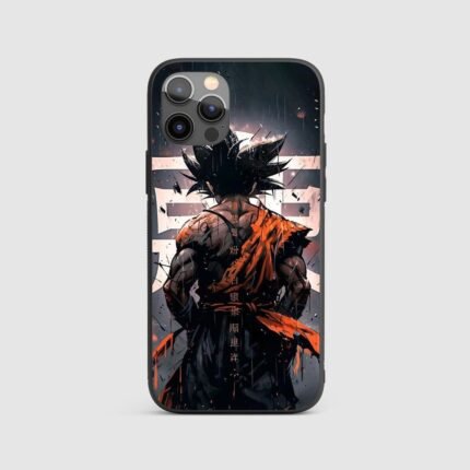 Goku Limit Breaker Silicone Armored Phone Case