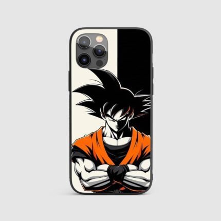 Goku Silicone Armored Phone Case