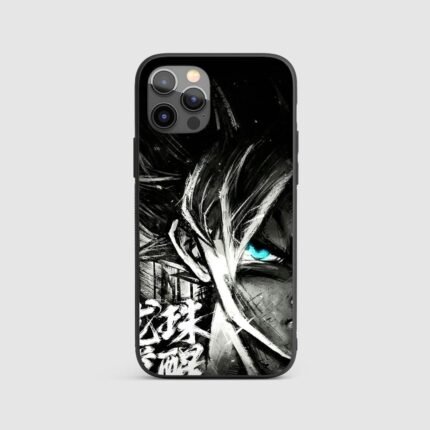 Goku Sketch Silicone Armored Phone Case