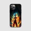 Goku Super Saiyan Silicone Armored Phone Case