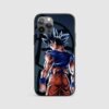 Goku Ultra Instinct Silicone Armored Phone Case