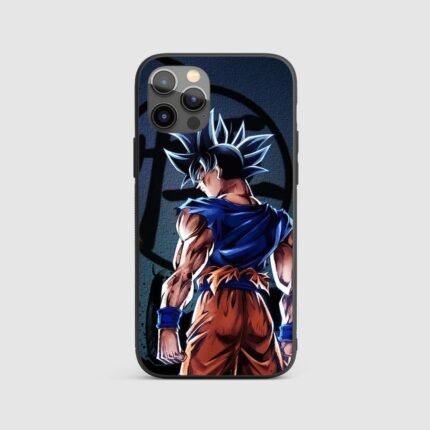 Goku Ultra Instinct Silicone Armored Phone Case