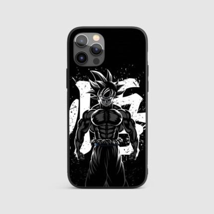 Goku Unleashed Power Silicone Armored Phone Case