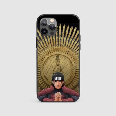 mobile cover Hashirama Senju Silicone Armored Phone Case