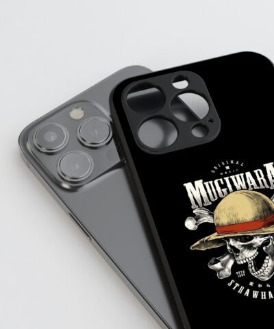 Headgear, Luffy Silicone Armored Phone Case Headgear, Luffy Silicone Armored Phone Case