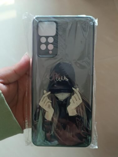 Bts Army Girl Silicone Armored Phone Cases-min photo review