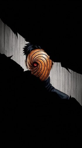 Akatsuki Red Cloud Metal Phone Cover photo review