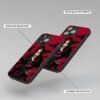Itachi Metal Phone Cover angle