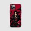 Itachi Metal Phone Cover back