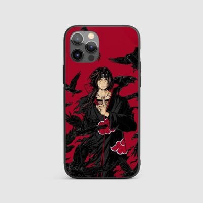 Metal Phone Cover Itachi Metal Phone Cover back