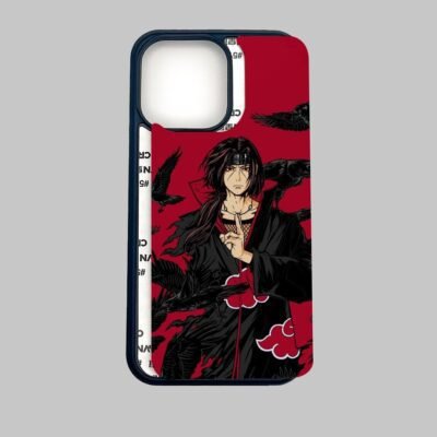 Metal Phone Cover Itachi Metal Phone Cover exploded