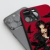 Itachi Metal Phone Cover side
