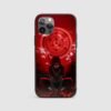 Itachi Sharingan Metal Phone Cover