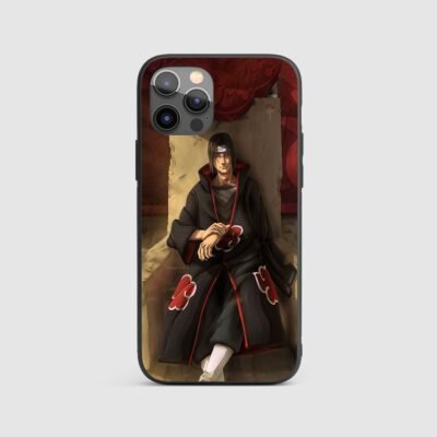back case Itachi Throne Silicone Armored Phone Case