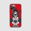Itachi Uchiha Art Silicone Armored Phone Case