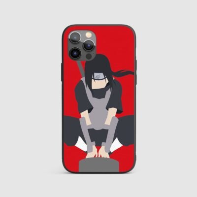 anime back cover Itachi Uchiha Art Silicone Armored Phone Case
