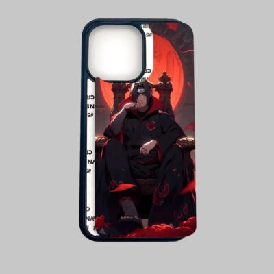 Metal Phone Cover Itachi Uchiha Metal Phone Cover exploded