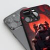 Itachi Uchiha Metal Phone Cover side