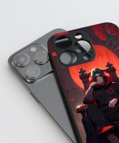 Phone Cover Itachi Uchiha Metal Phone Cover side