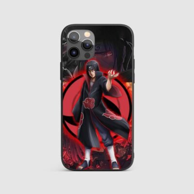 Itachi Uchiha Silicone Armored Phone Case