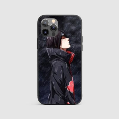 phone case Itachi Uchiha Silicone Armored Phone Case