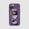 Jujutsu Characters Silicone Armored Phone Case