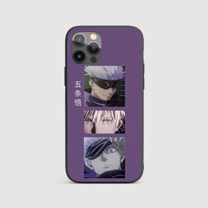 Jujutsu Characters Silicone Armored Phone Case