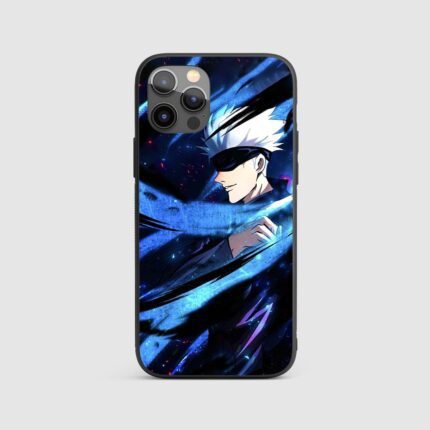 Jujutsu Kaisen Satoru Gojo Silicone Armored Phone Case