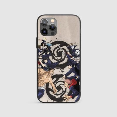 printed case Jujutsu Kaisen Silicone Armored Phone Case