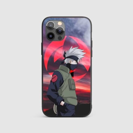 Kakashi Manga Metal Phone Cover
