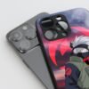 Kakashi Manga Metal Phone Cover side
