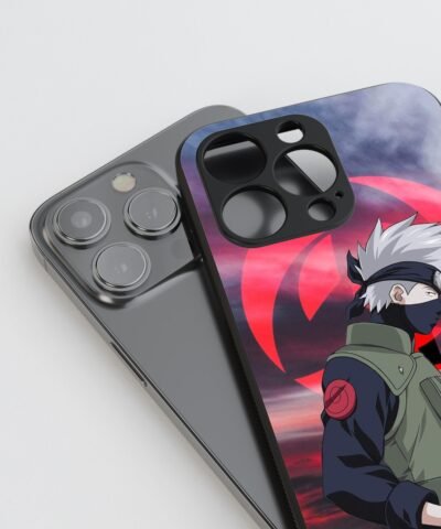 phone cover Kakashi Manga Metal Phone Cover side
