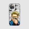 Kento Manga Silicone Armored Phone Case